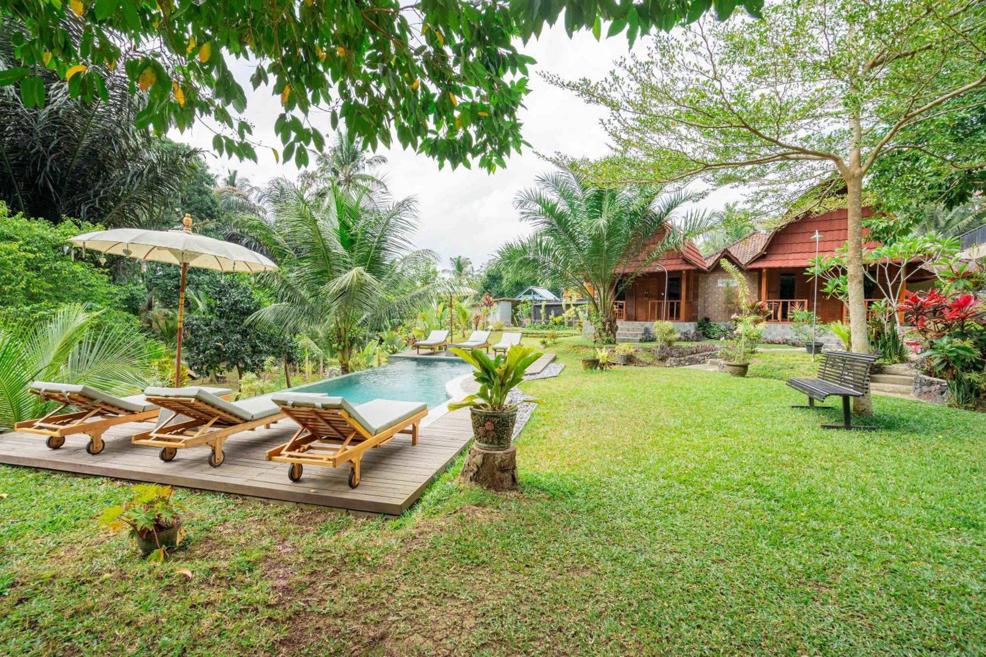 Bali Sesandan Garden Selemadeg Extérieur photo
