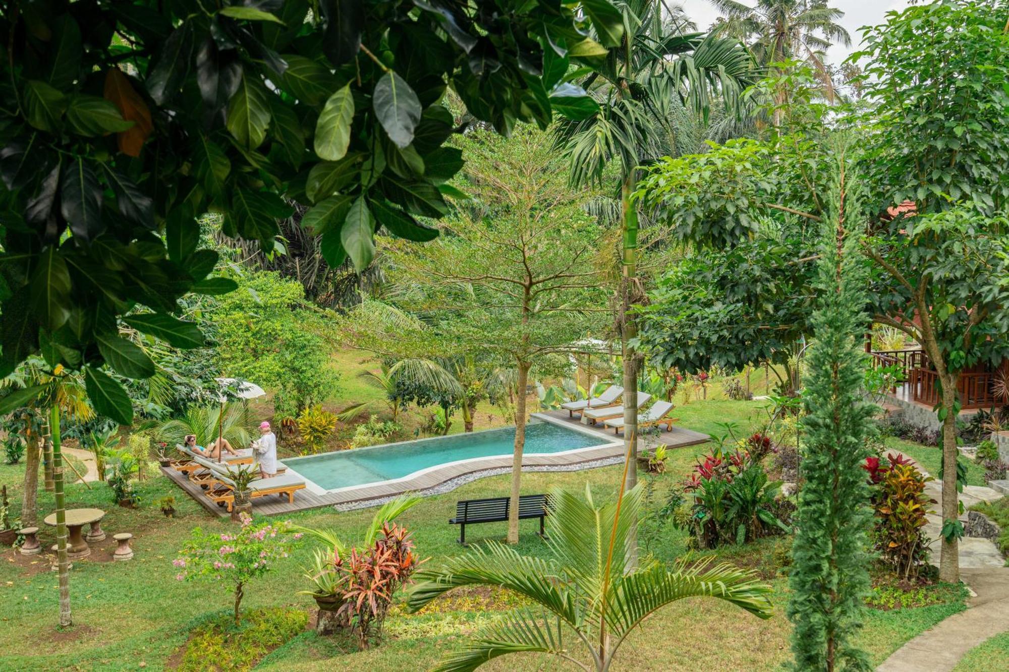 Bali Sesandan Garden Selemadeg Extérieur photo
